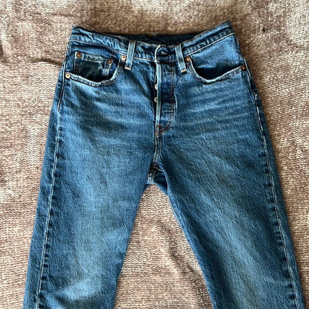 Levi’s 501 Straight Jeans